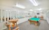 Billiards room
