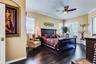 Owners retreat with slider to pool area