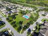 Community Pool and shaded playground