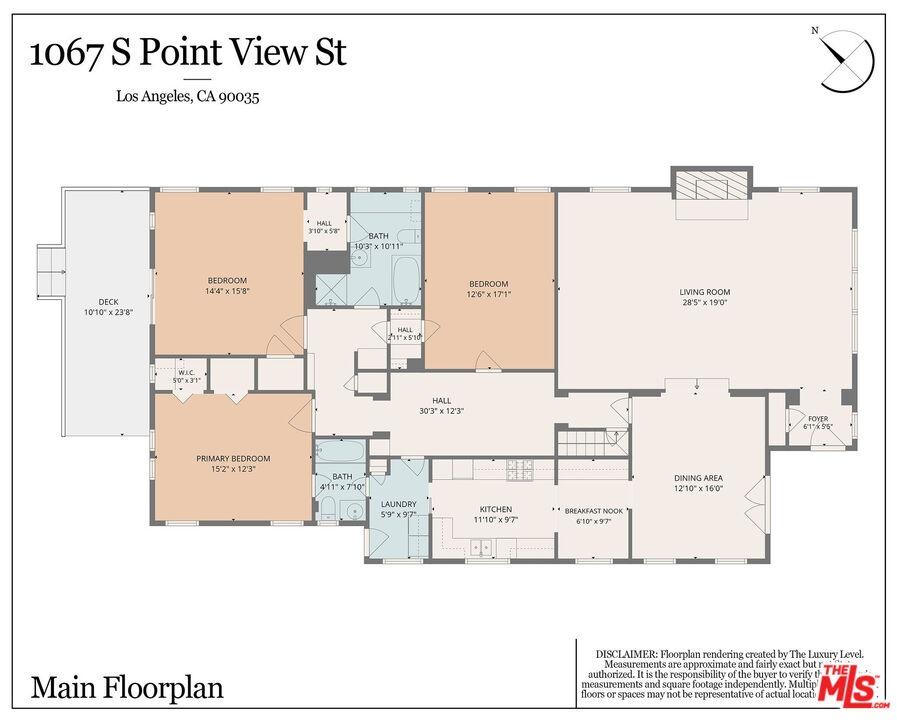 Main Floorplan