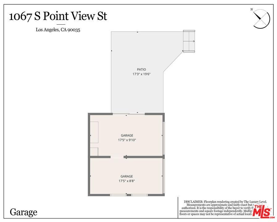 Garage Floorplan