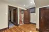entrance from hall into dressing area/home office - pvt bath 3rd floor