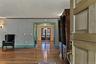from front of house have clear view to rear  open plan