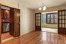 privacy doors to galley kitchen - double doors to breakfast nook