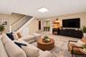 Virtually staged to illustrate potential furniture placement and décor.
