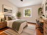 Virtually staged to illustrate potential furniture placement and décor.