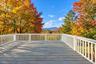 Photo digitally enhanced to highlight the beauty of the fall season and showcase the scenic Hudson River views.