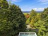 Spacious rear deck offering beautiful Hudson River views, perfect for relaxing and enjoying the scenery.