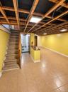 Basement Facing Back yard