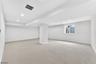 Finished full basement