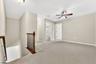 Room sized loft on 2nd floor