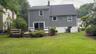 Rear view of home