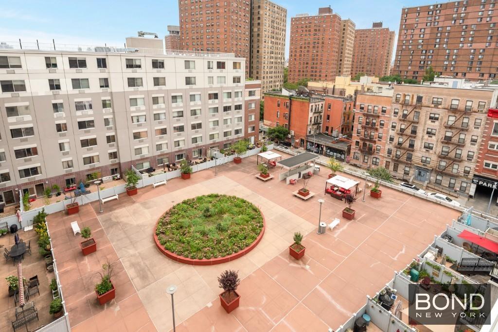 Courtyard view