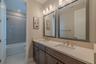 Full bath with pravate Shower / toliet room