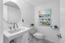 First Level 1/2 Bath