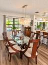 formal dining room off the kitchen