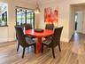 breakfast dining area