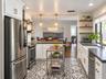Modern updated kitchen