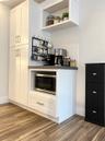 coffee area and pantry