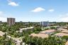 Expansive city and water scenery