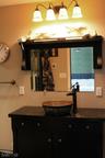 Custom vanity