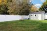 Fenced in yard