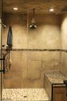Walk in shower