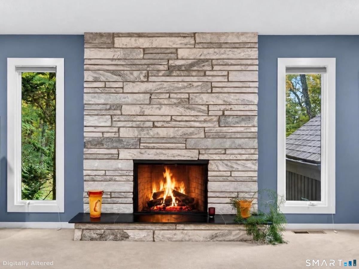 Fireplace
