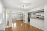 Dining area to Living room