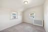 3rd Bedroom with carpeting