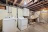Laundry area