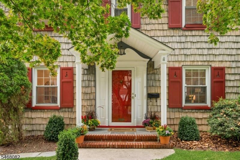 Charming Portico, Shutters