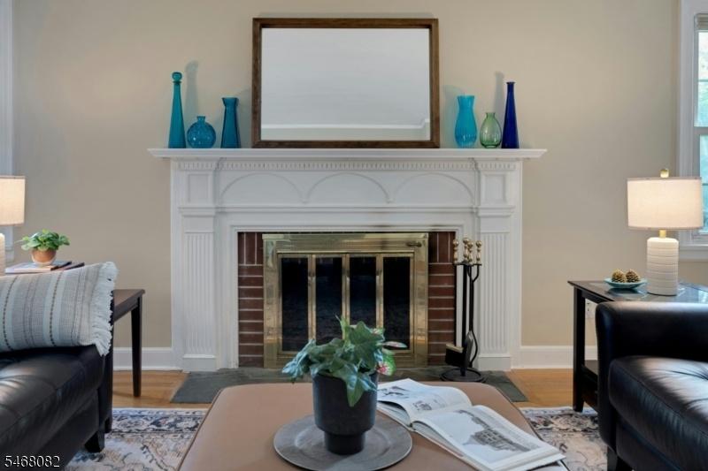 Woodburning Fireplace
