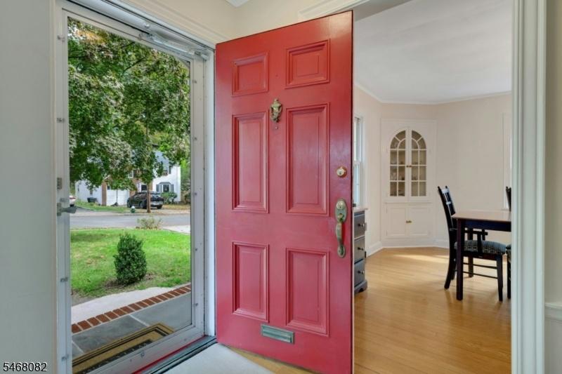 Stately Entrance