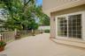 Deck off Sunroom