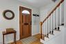 Beautiful wood door
