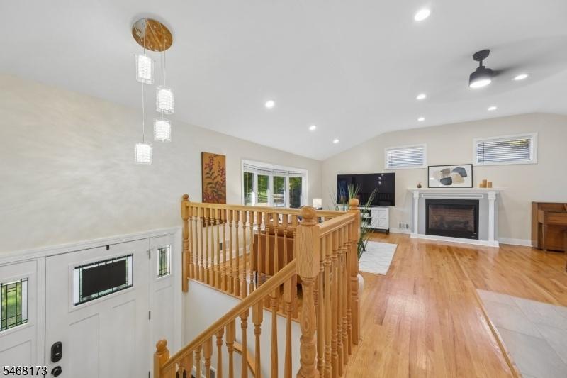 Entry Foyer to Living Room