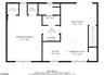 in law suite/ upstairs