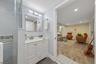 Full Bathroom off Family Room
