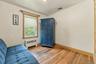 Third bedroom with hardwood floors