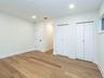 1st Floor: Primary bedroom w/3 closets