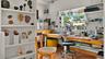 Gallery space in barn