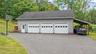 Garage with a car port
