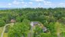 View from above of property