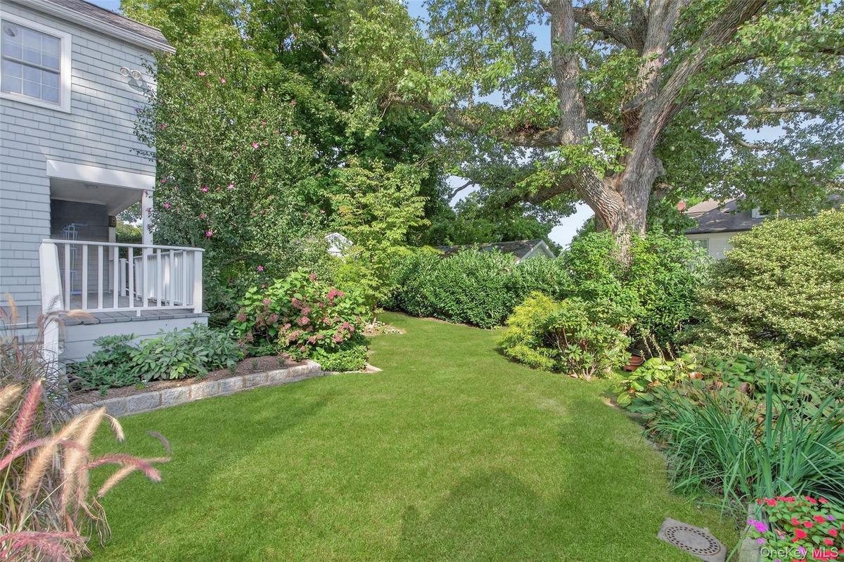 View from rear yard to Deck