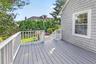 Rear Deck off Dining Room