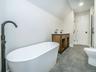 2nd Floor: Jack & Jill bathroom with room to soak!