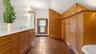 Built in Shaker style cabinetry