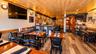 This well-established, beloved local restaurant offers an impressive variety of dining and entertaining spaces, including indoor seating for 55 guests