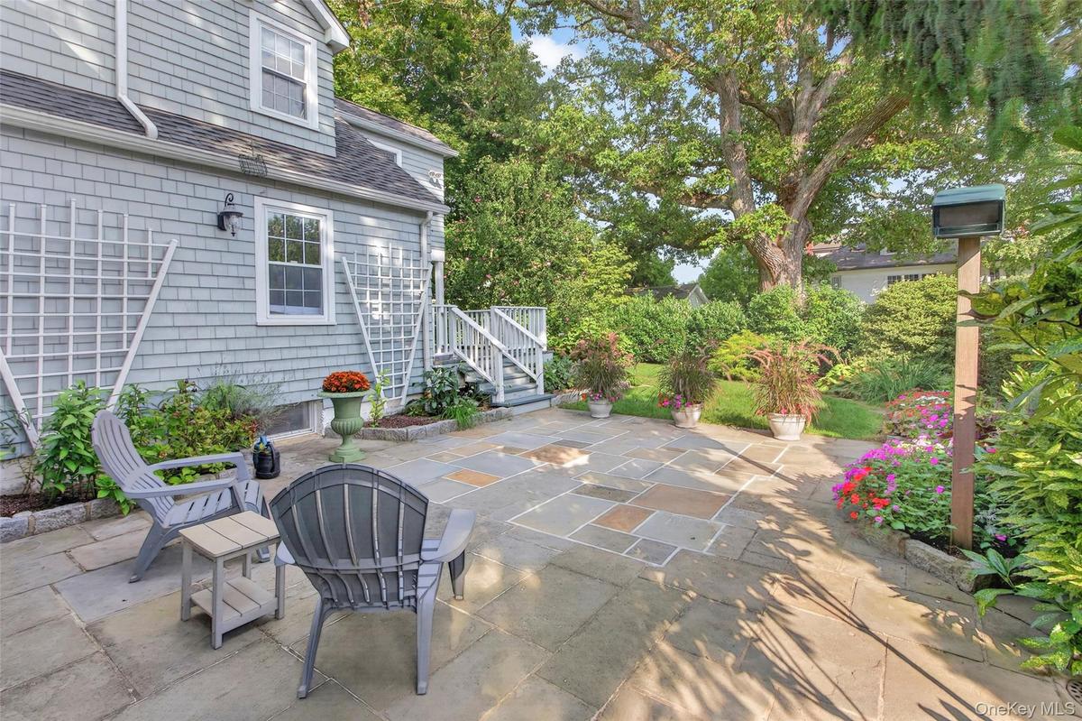 Rear Patio